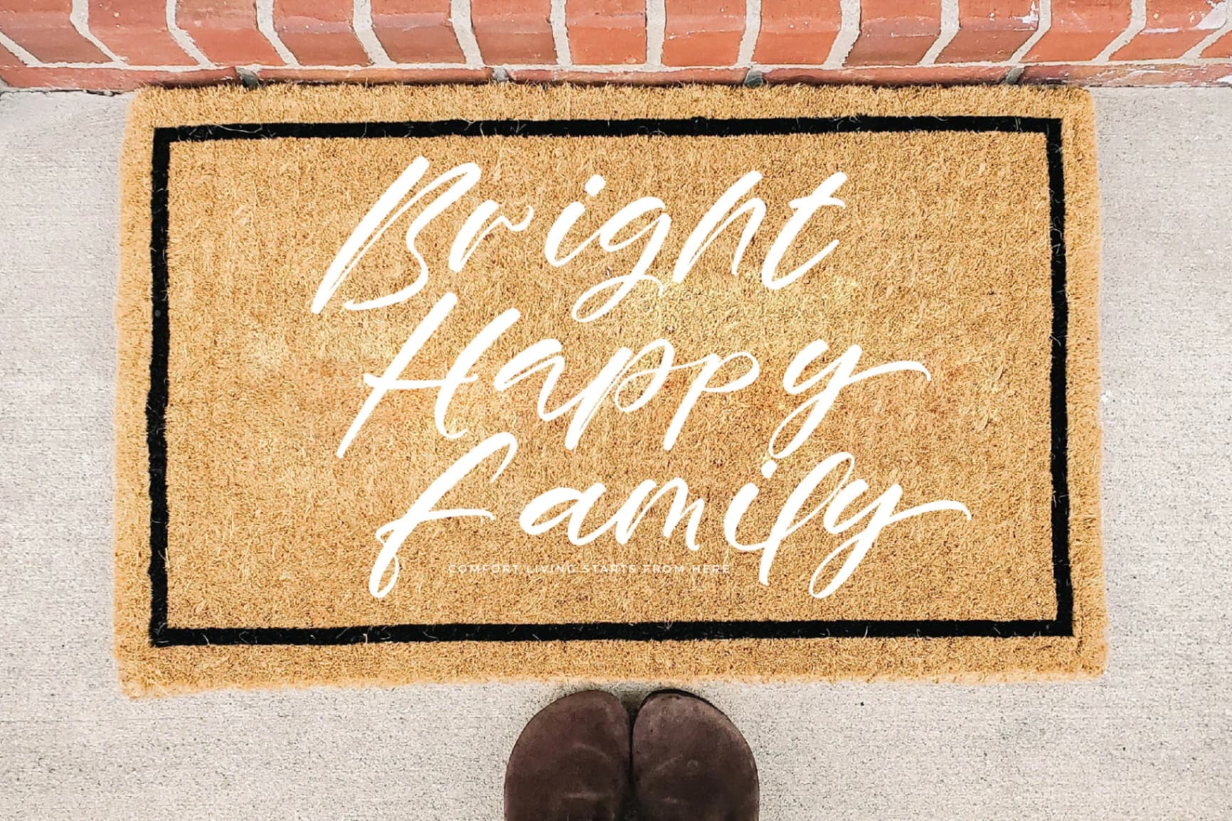 Preview 15 for Breakup Galaxy - Modern Handbrush Font