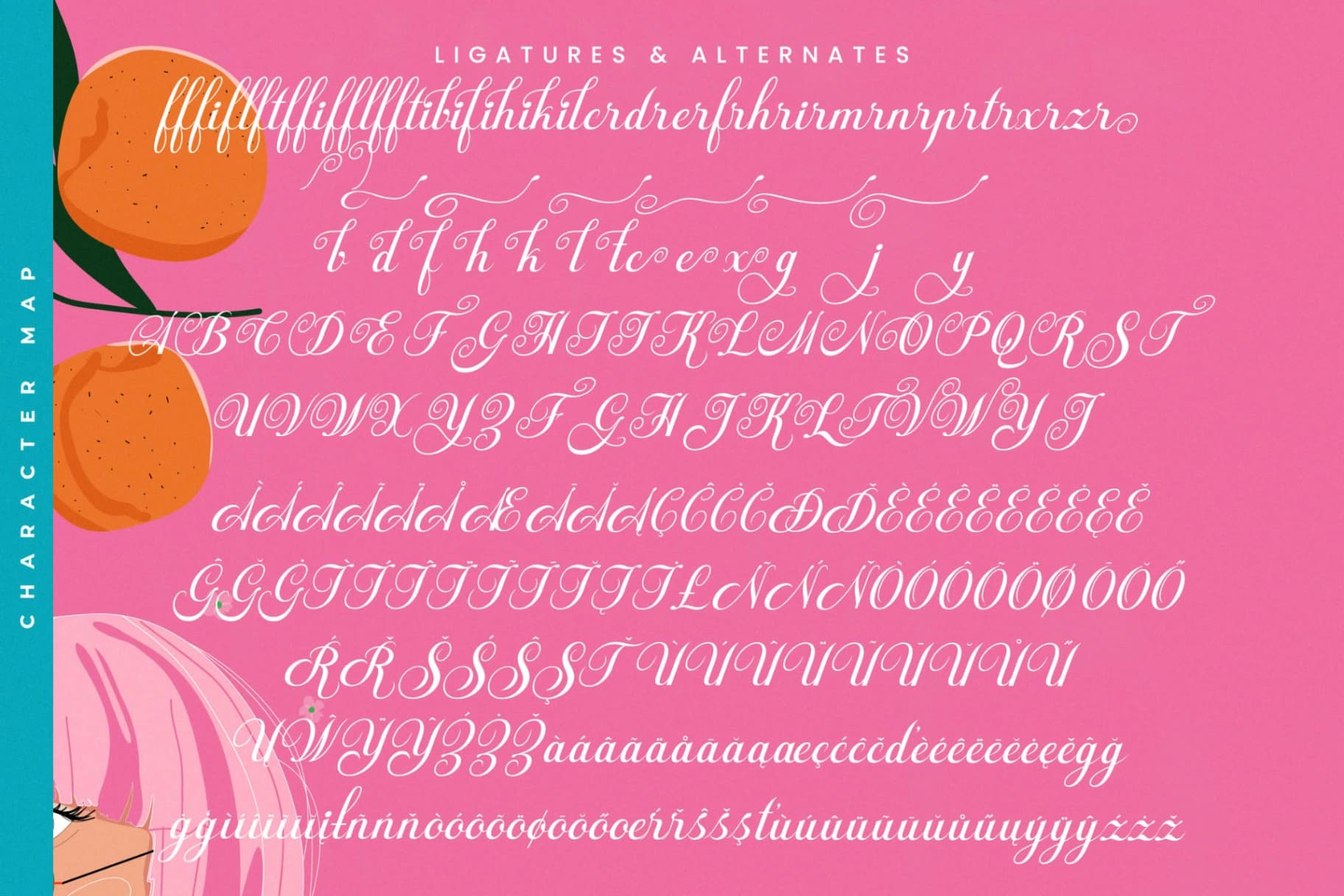 Preview 18 for Fagibestin - Elegant Script Font