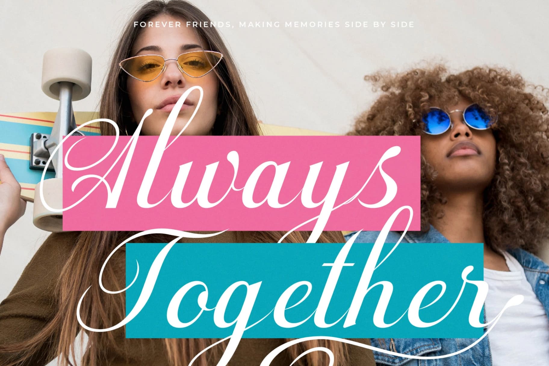 Preview 13 for Fagibestin - Elegant Script Font