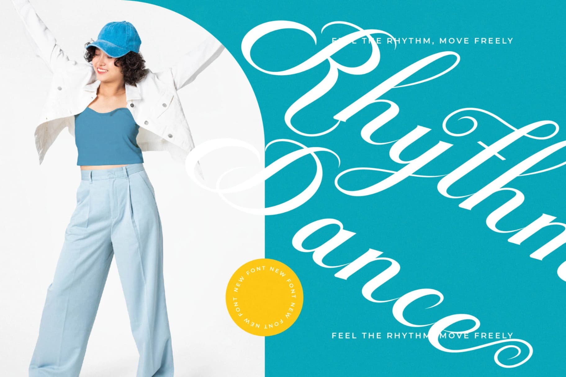 Preview 12 for Fagibestin - Elegant Script Font
