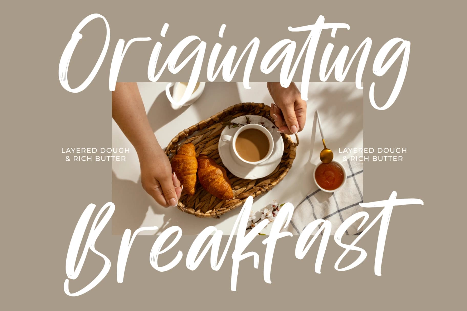 Preview 3 for Bestovy Wisher - Modern Handbrush Font