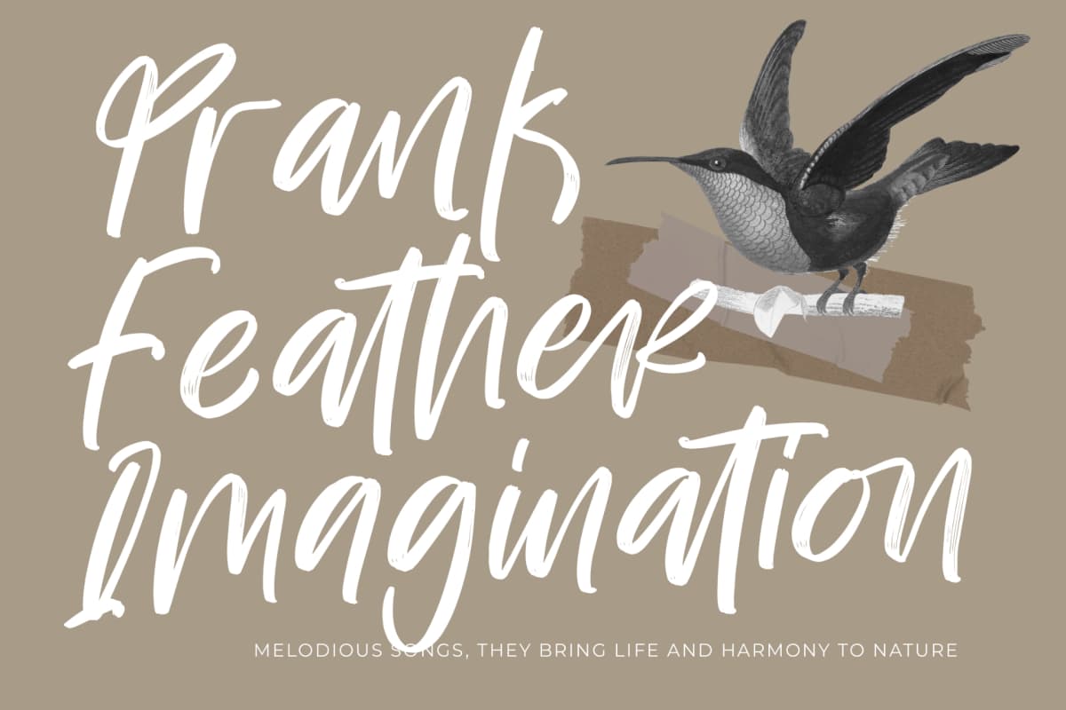 Bestovy Wisher - Modern Handbrush Font font preview 5