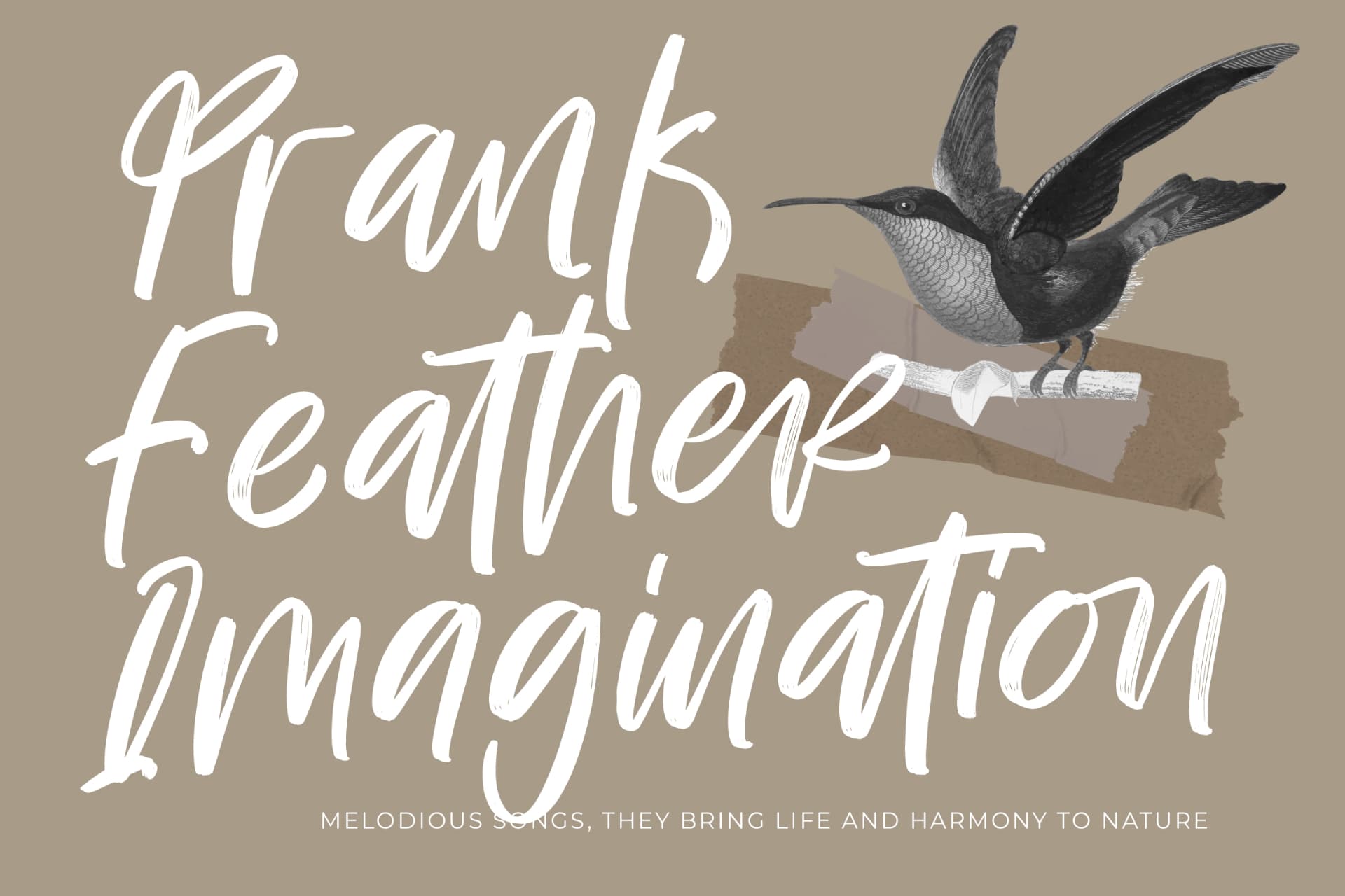 Preview 5 for Bestovy Wisher - Modern Handbrush Font