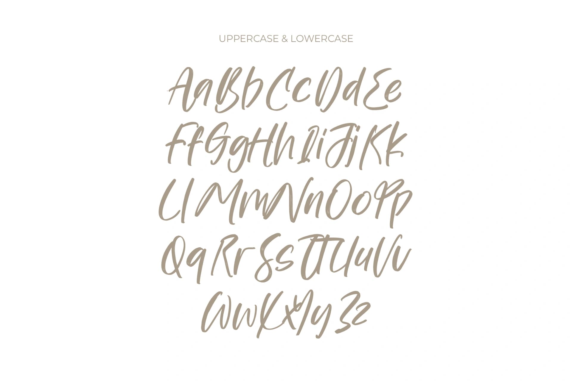 Preview 10 for Bestovy Wisher - Modern Handbrush Font