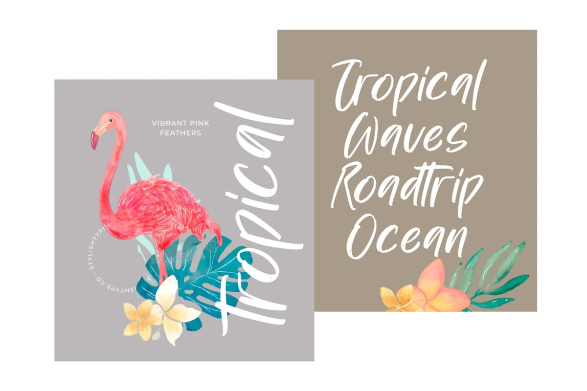 Bestovy Wisher - Modern Handbrush Font font preview 6