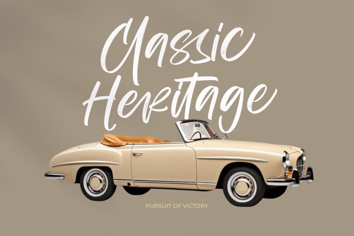 Bestovy Wisher - Modern Handbrush Font font preview 11