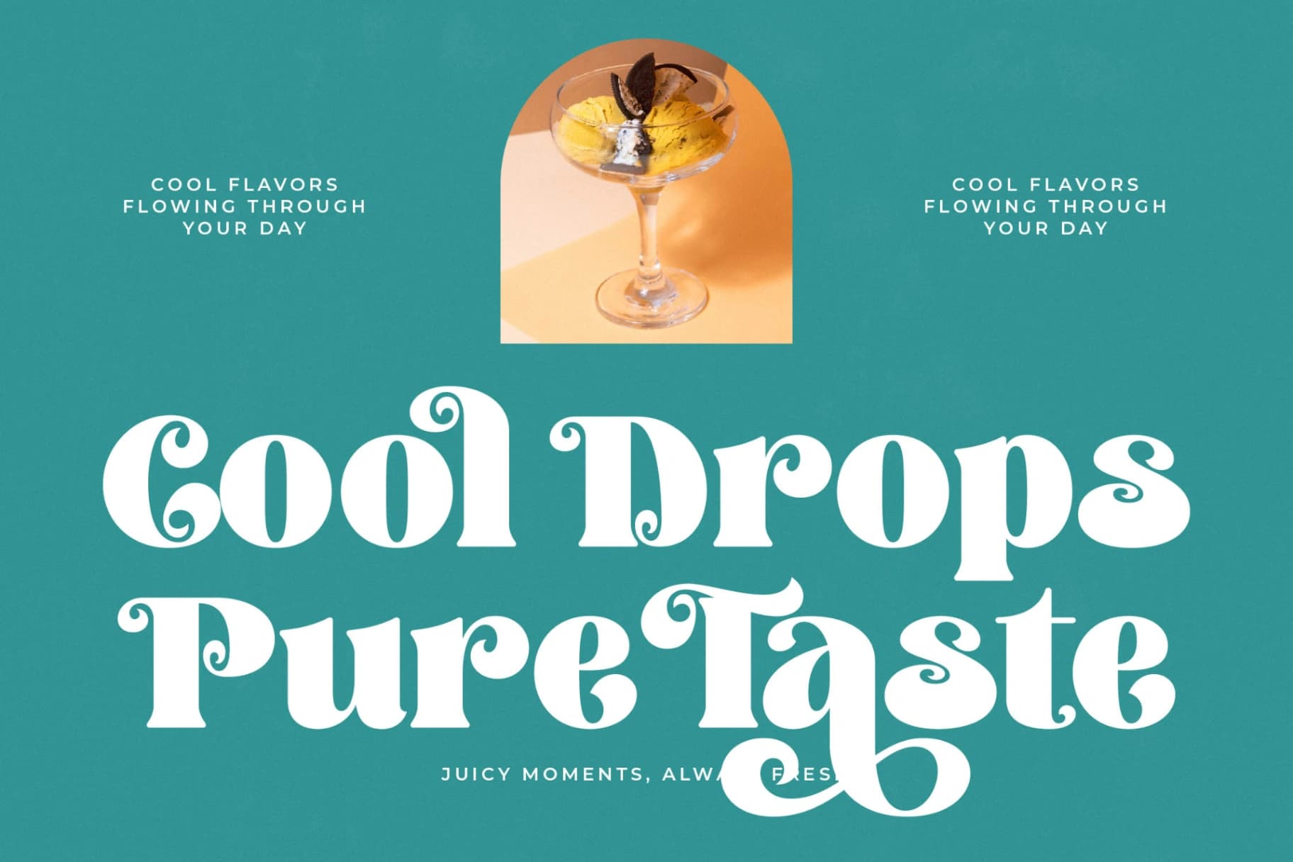 Preview 3 for Aprohite - Modern Retro Serif Font