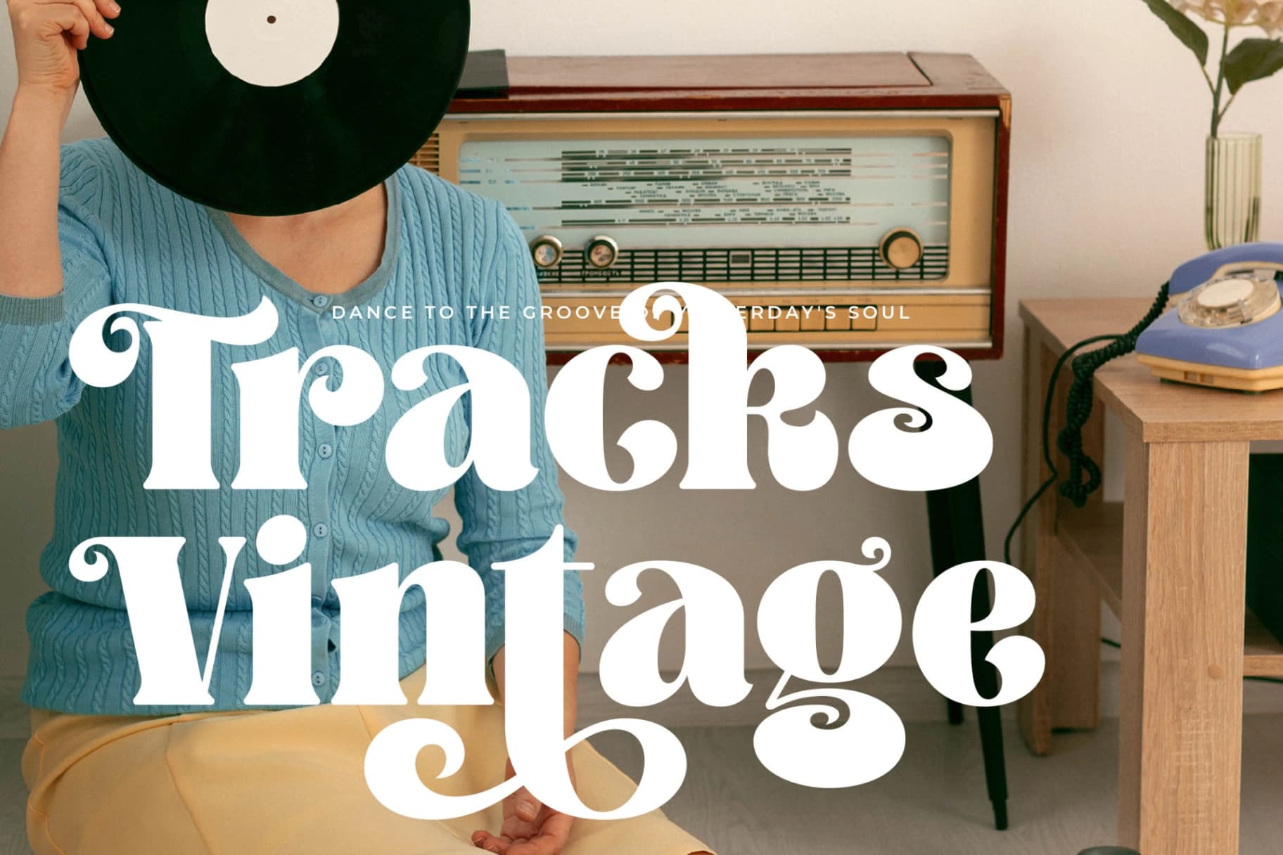 Preview 2 for Aprohite - Modern Retro Serif Font