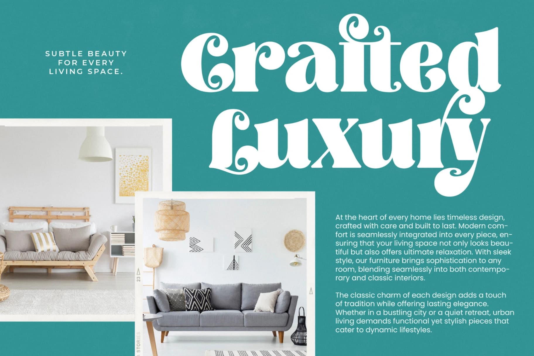 Preview 6 for Aprohite - Modern Retro Serif Font
