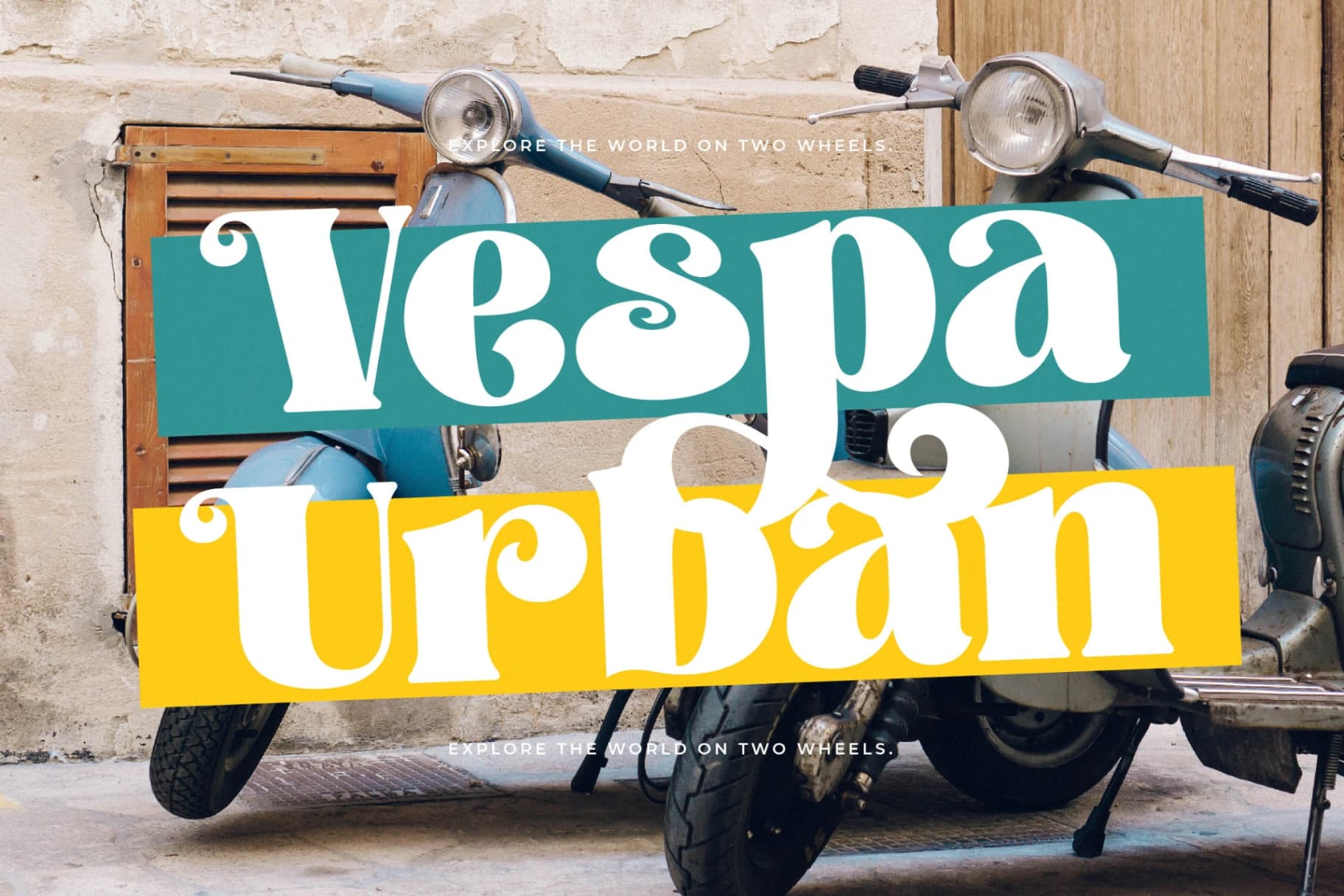 Preview 15 for Aprohite - Modern Retro Serif Font