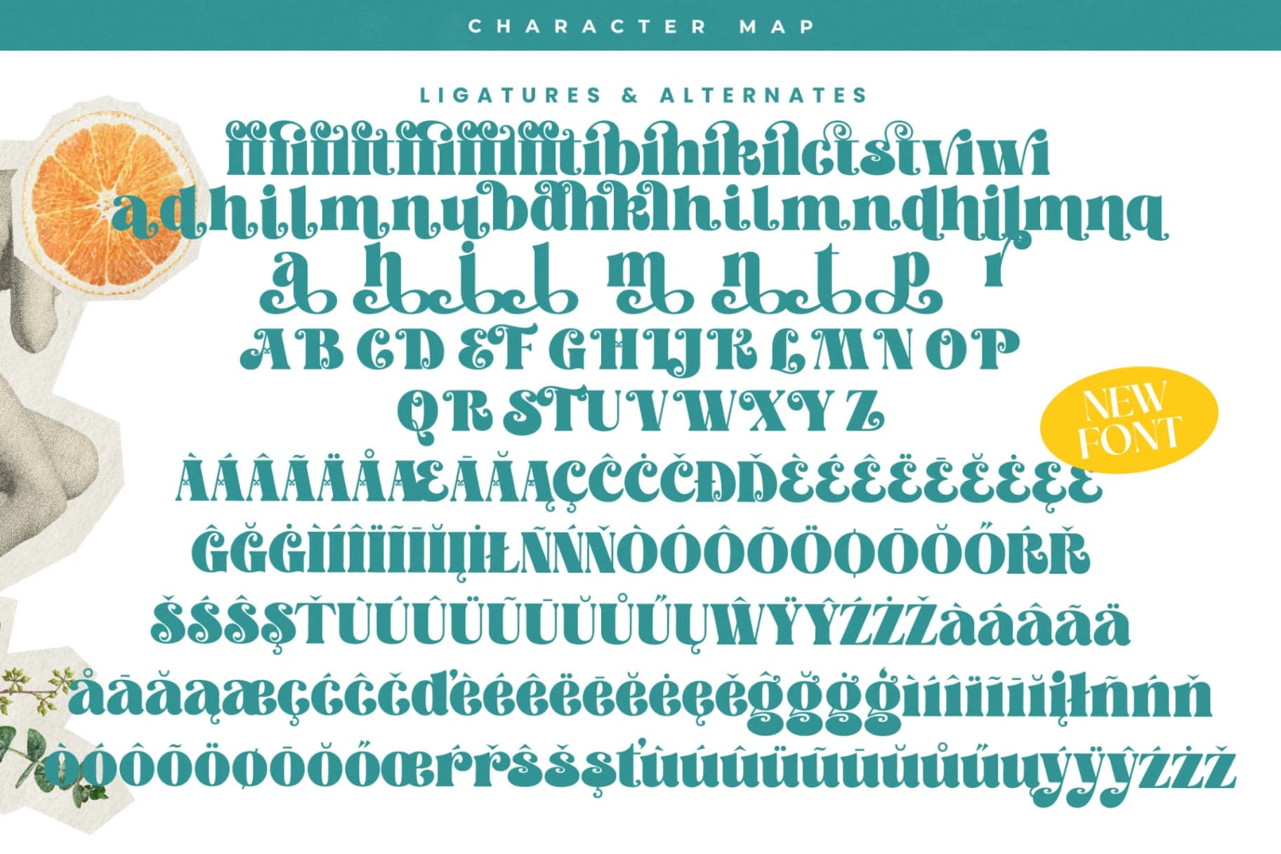 Preview 19 for Aprohite - Modern Retro Serif Font