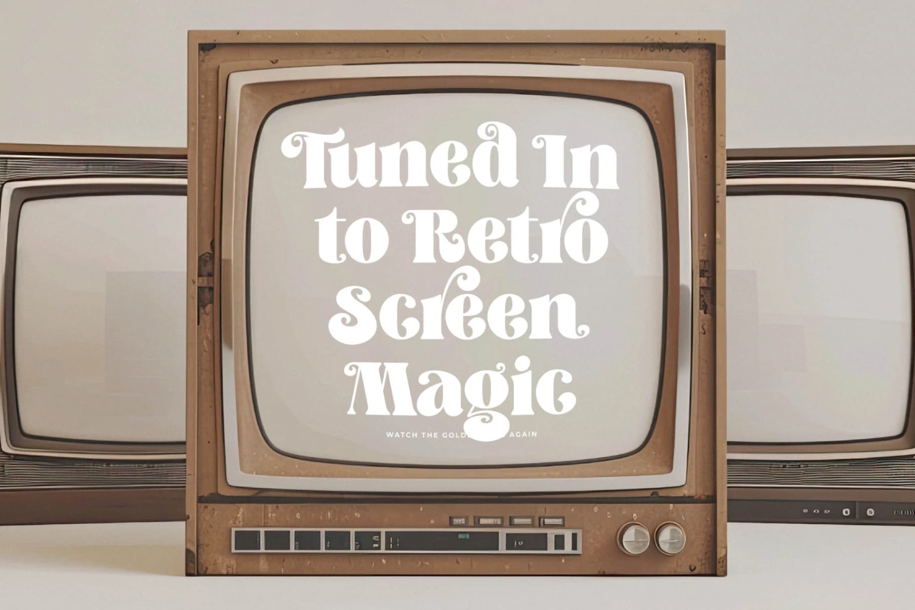 Preview 4 for Aprohite - Modern Retro Serif Font