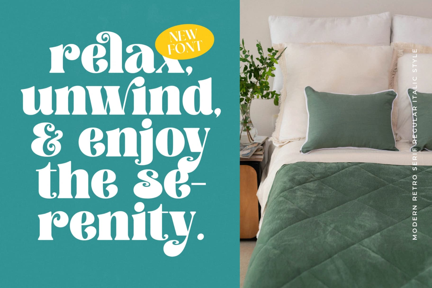 Preview 14 for Aprohite - Modern Retro Serif Font