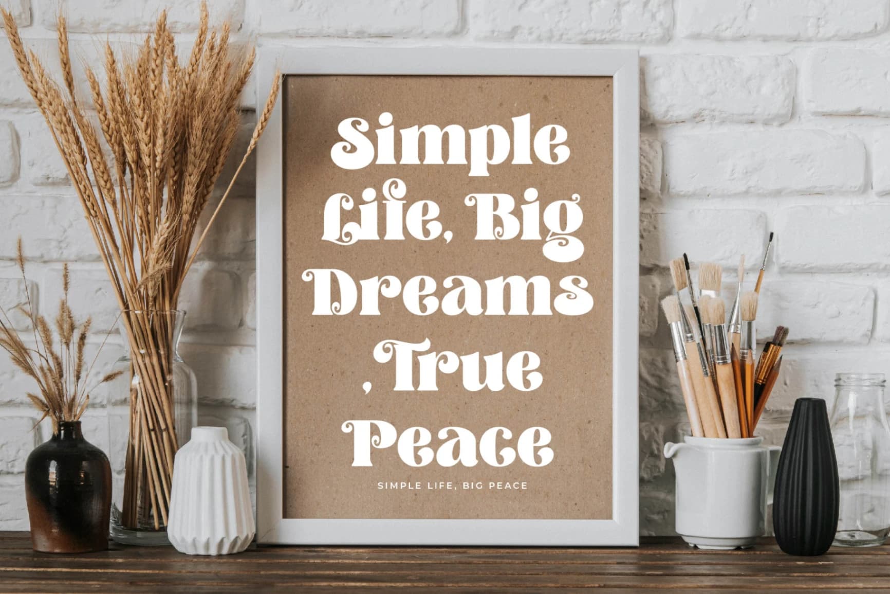 Preview 5 for Aprohite - Modern Retro Serif Font