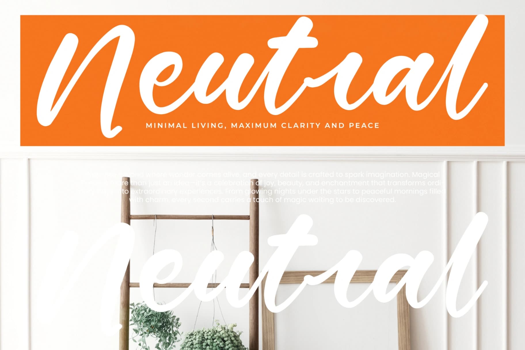 Preview 4 for Starfall Nights - New Modern Handbrush Script