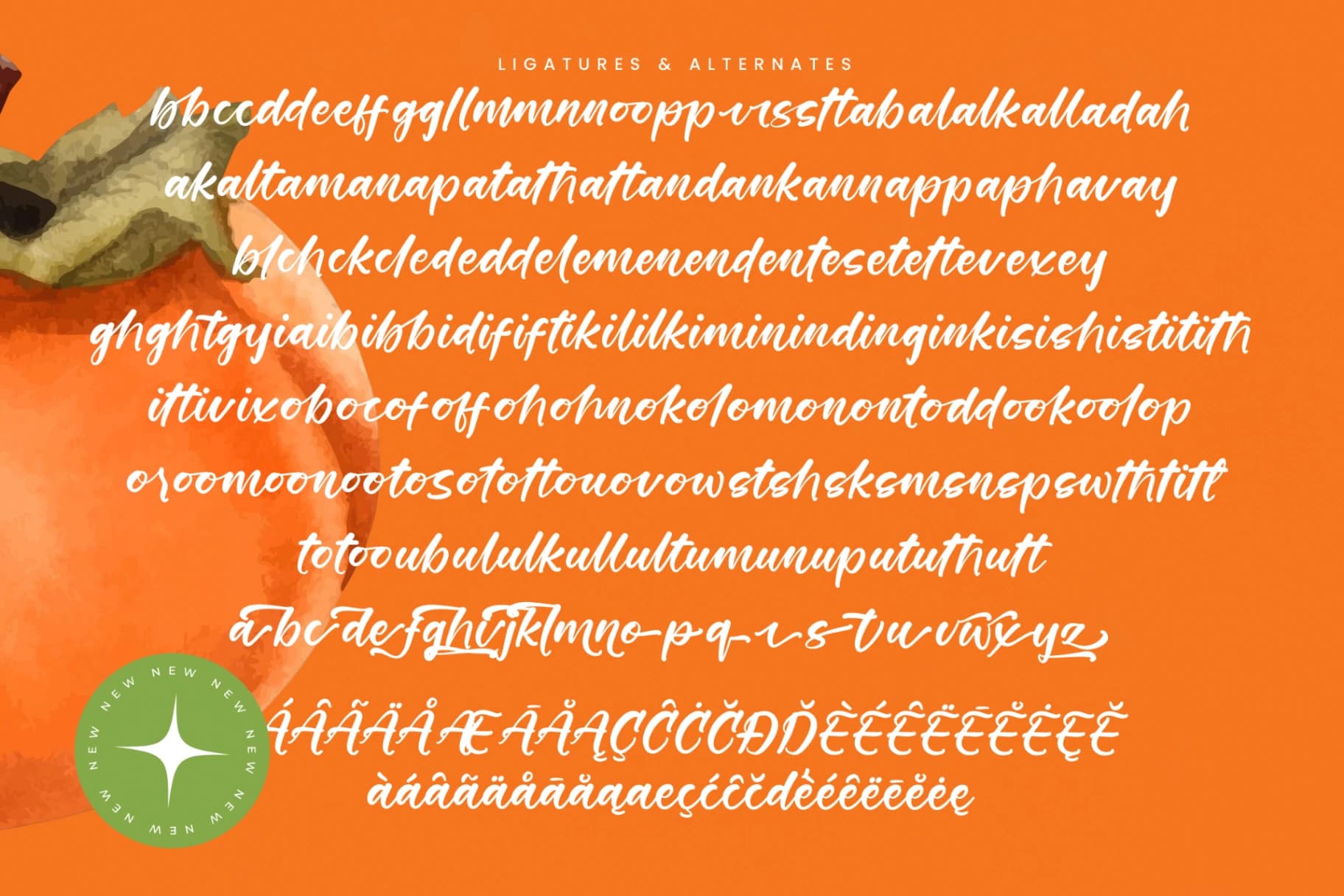 Preview 19 for Starfall Nights - New Modern Handbrush Script