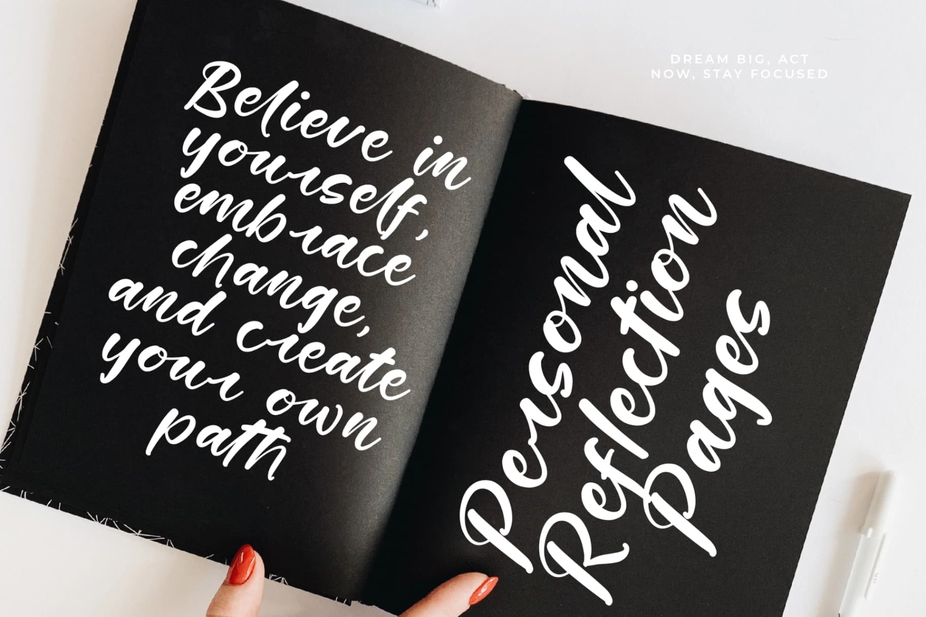 Preview 14 for Starfall Nights - New Modern Handbrush Script