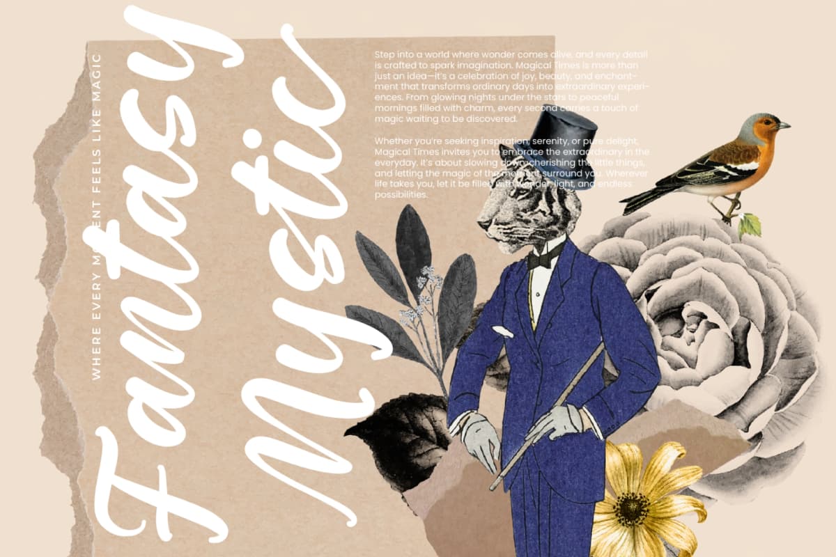 Preview 10 for Starfall Nights - New Modern Handbrush Script