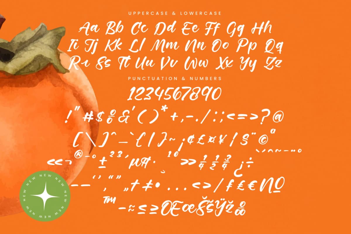 Preview 18 for Starfall Nights - New Modern Handbrush Script