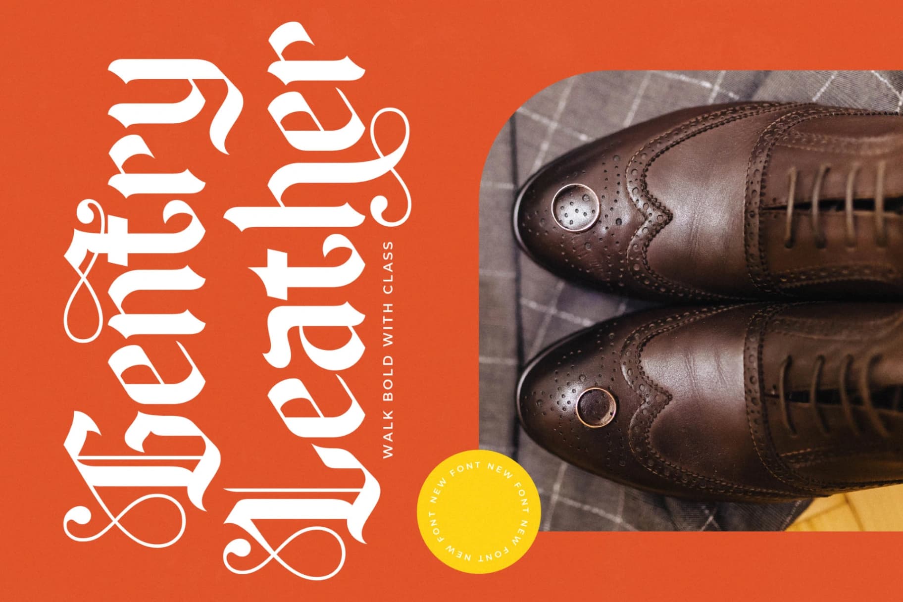 Preview 3 for Anubal Jacquelin - Blackletter Serif Font