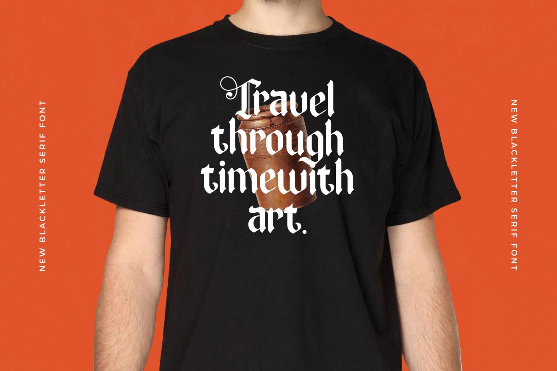 Preview 16 for Anubal Jacquelin - Blackletter Serif Font