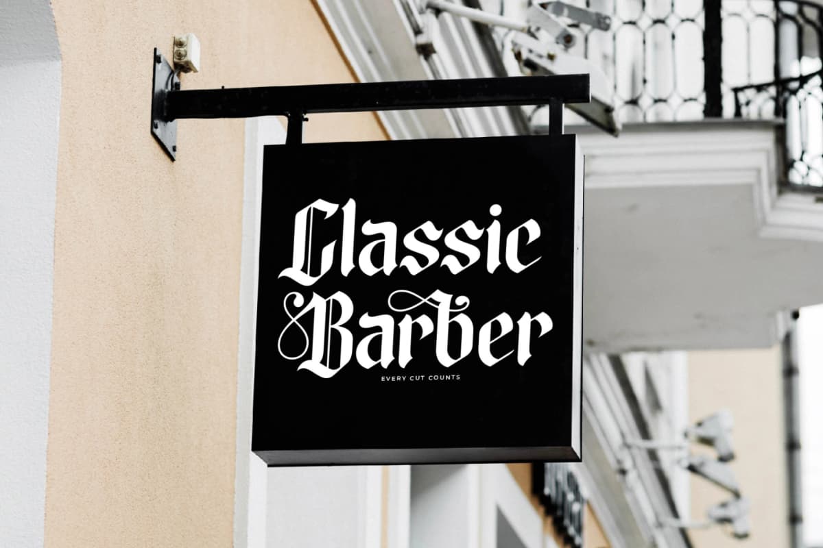 Preview 7 for Anubal Jacquelin - Blackletter Serif Font