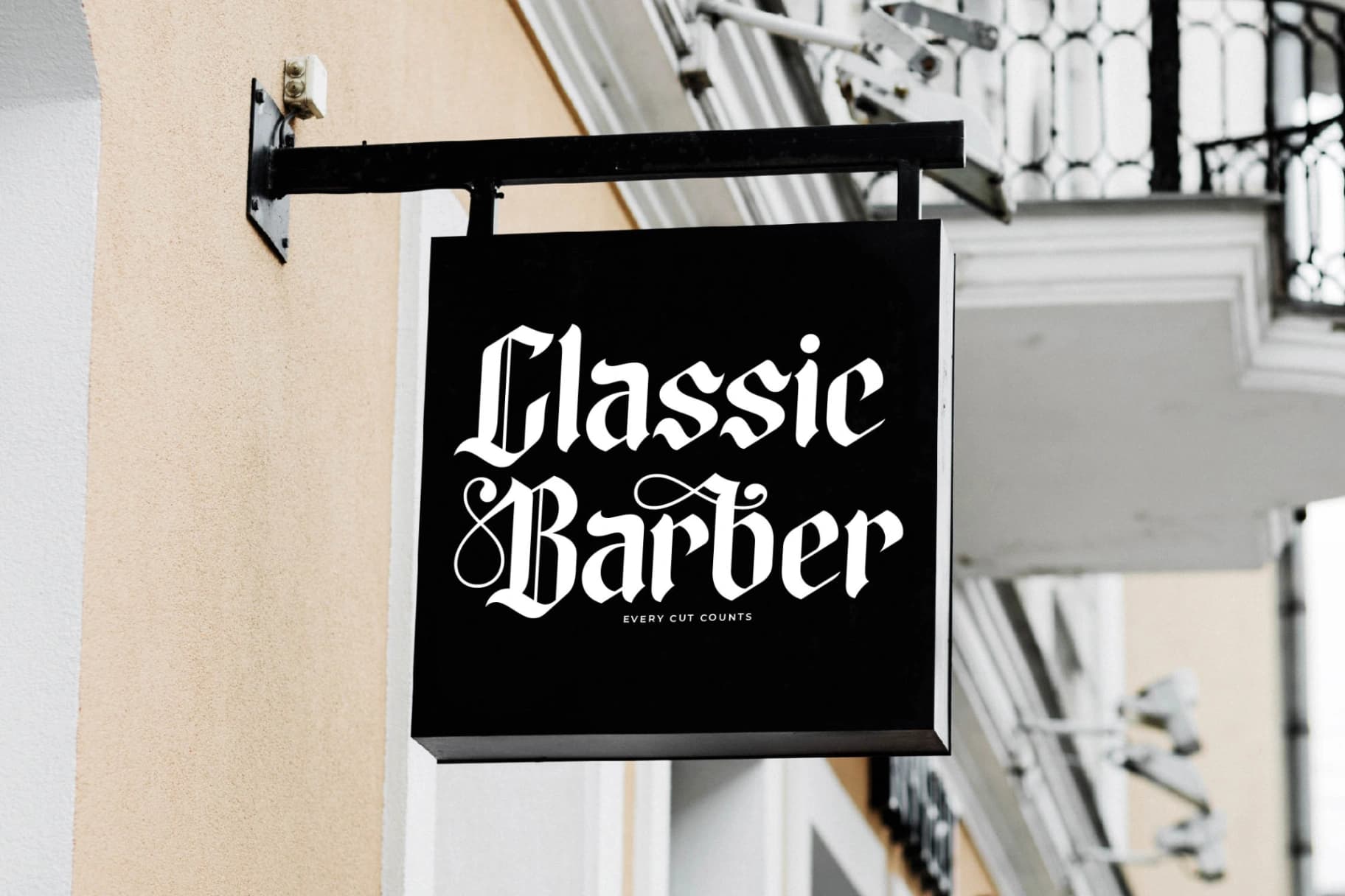 Preview 7 for Anubal Jacquelin - Blackletter Serif Font