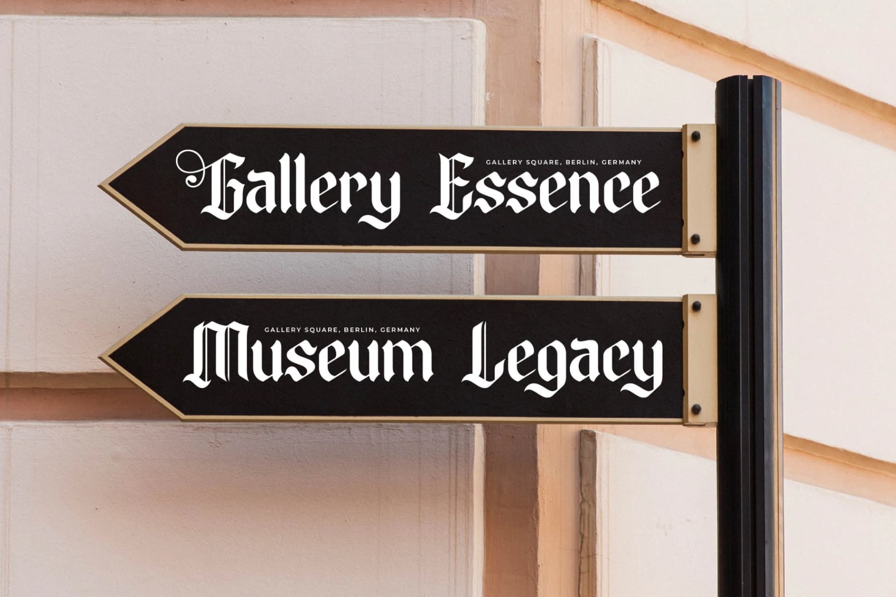 Preview 12 for Anubal Jacquelin - Blackletter Serif Font