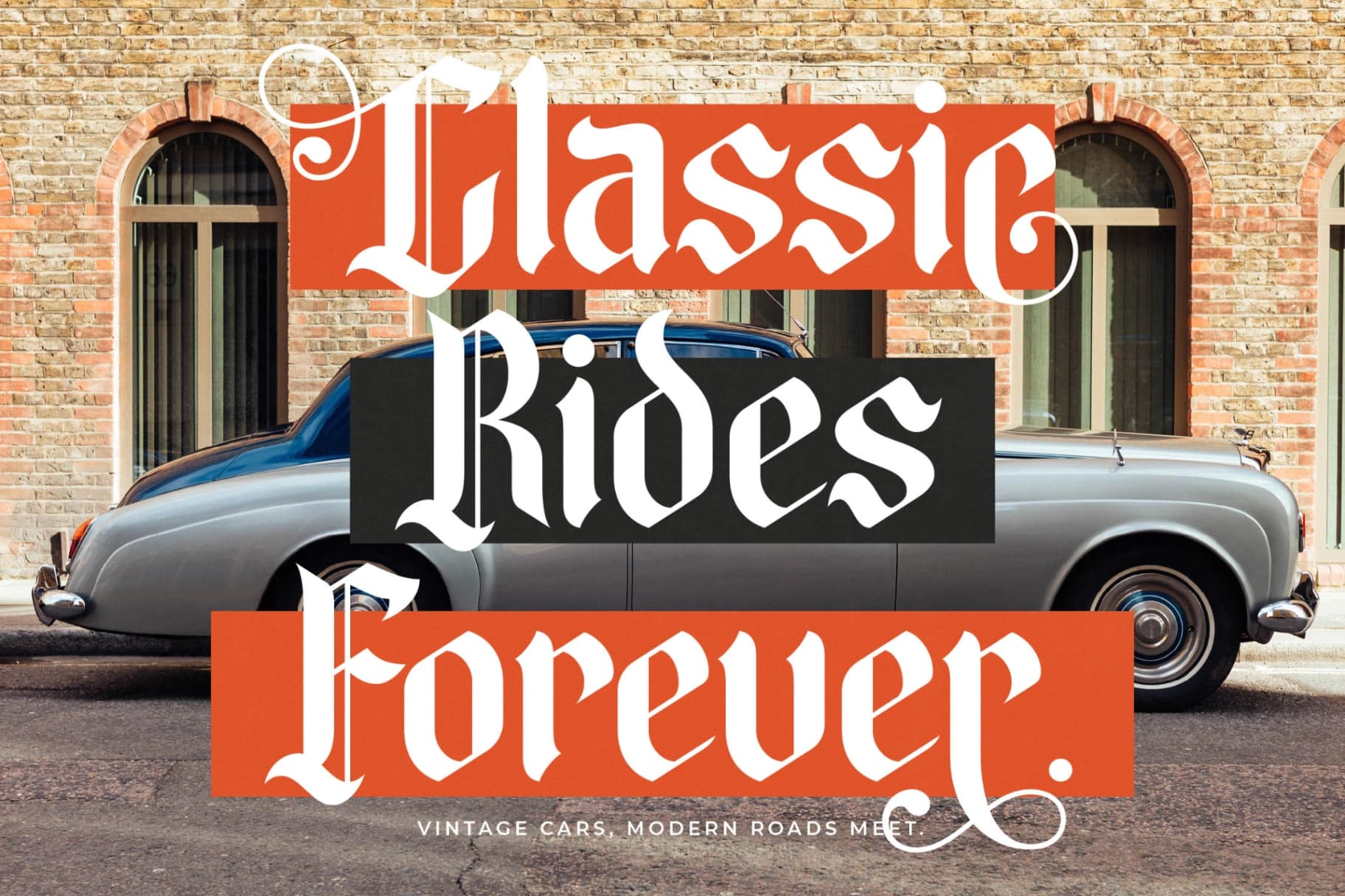 Preview 15 for Anubal Jacquelin - Blackletter Serif Font
