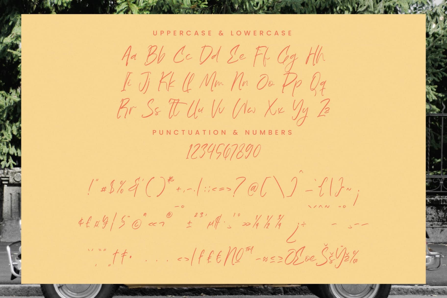 Preview 14 for September Butters - Modern Handwritten Font