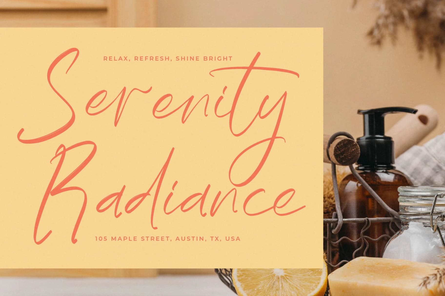 Preview 8 for September Butters - Modern Handwritten Font