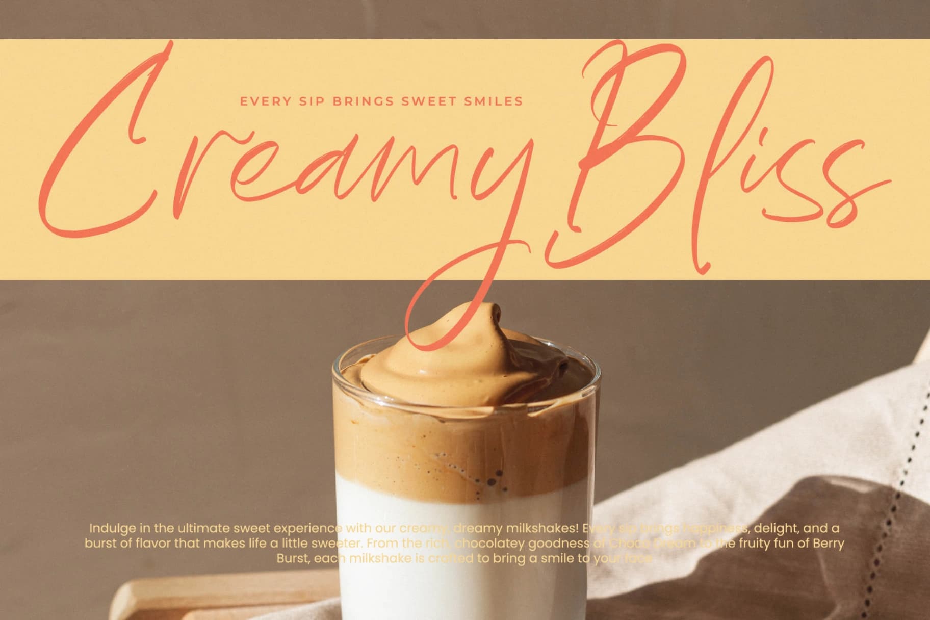 Preview 3 for September Butters - Modern Handwritten Font