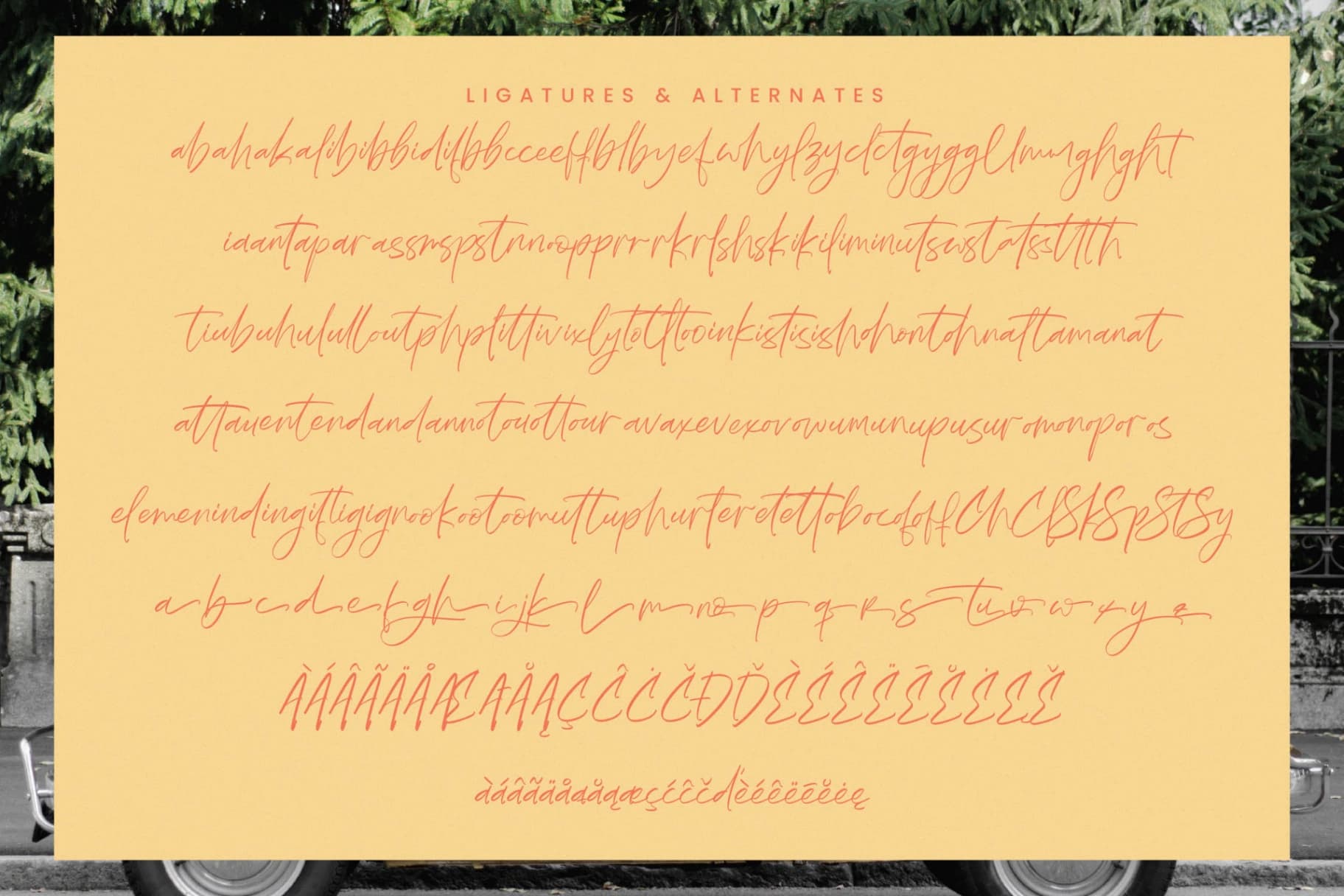 Preview 13 for September Butters - Modern Handwritten Font