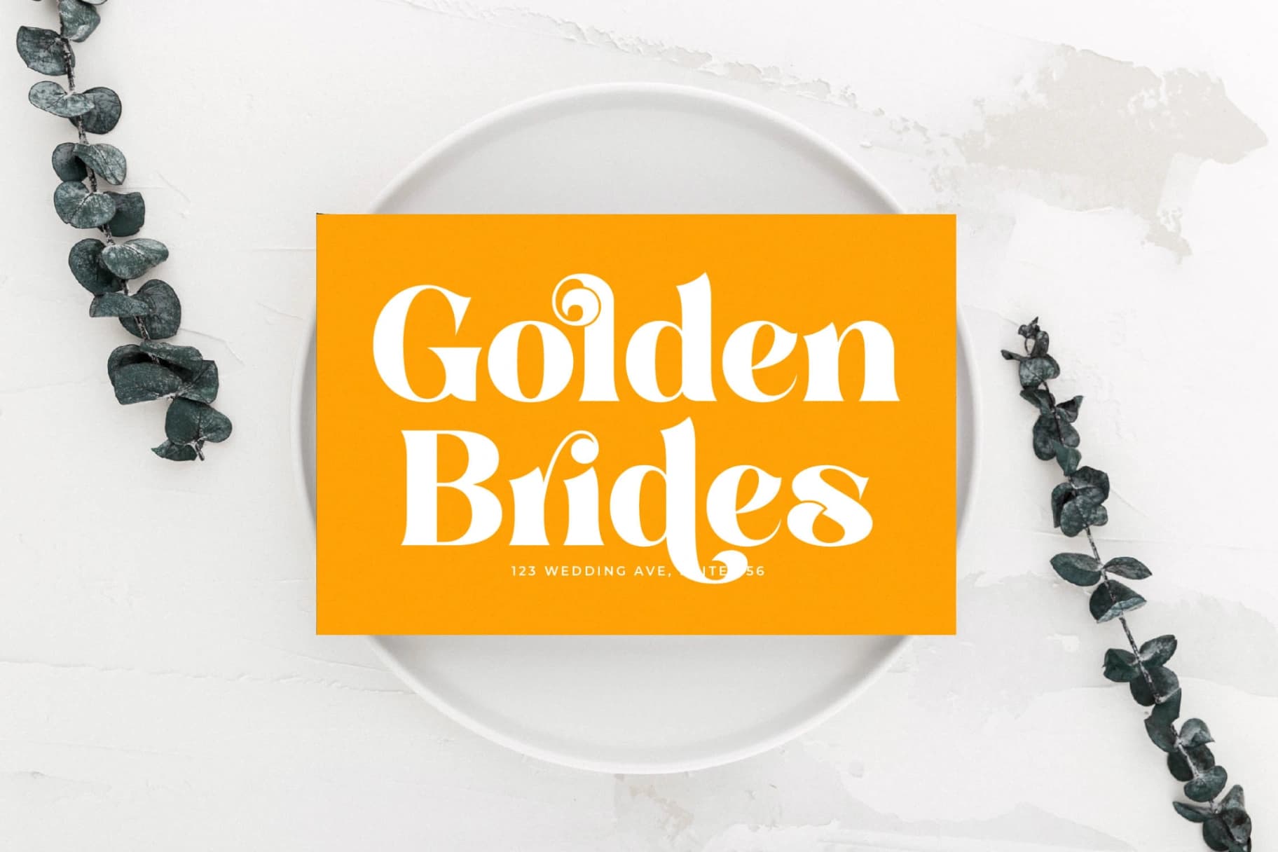 Preview 7 for Master Gedon - Modern Bold Serif Font