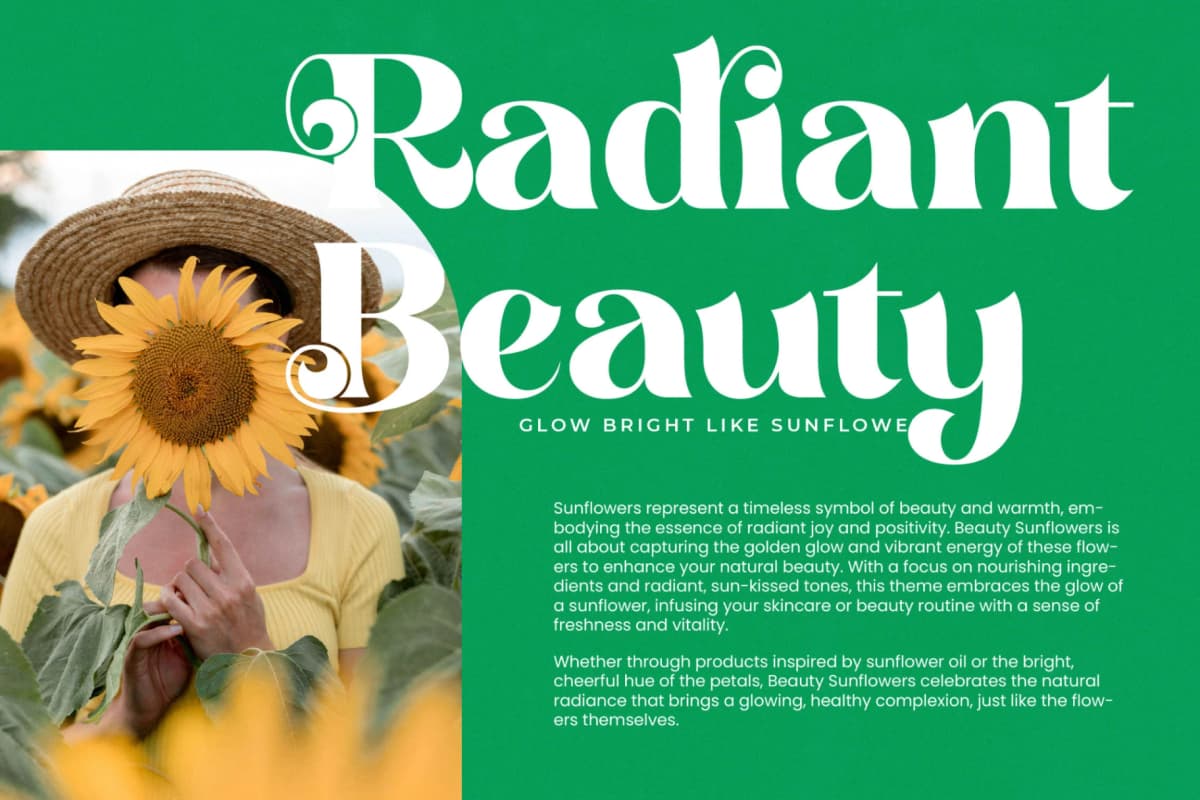 Master Gedon - Modern Bold Serif Font font preview 6