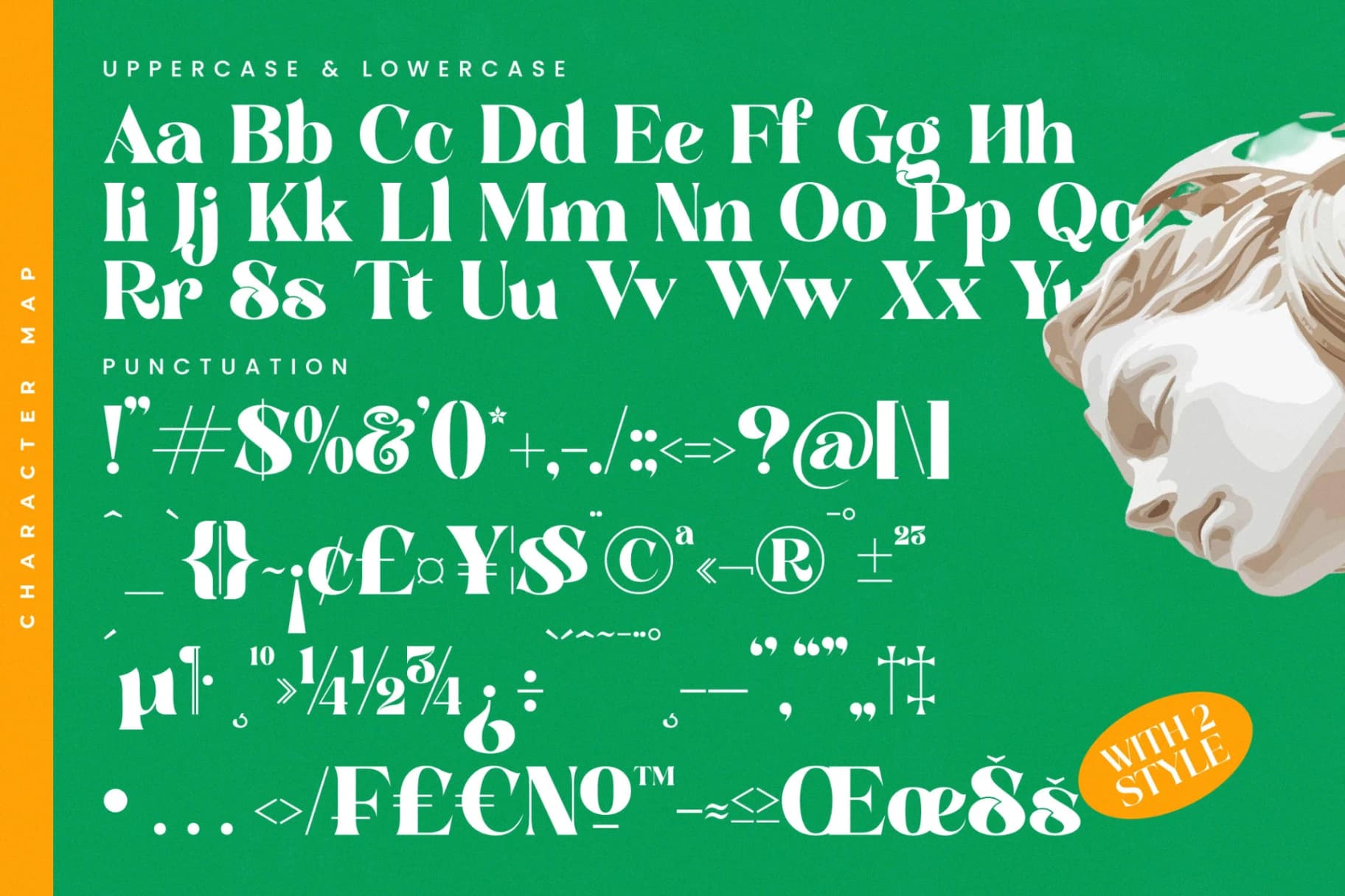 Preview 19 for Master Gedon - Modern Bold Serif Font