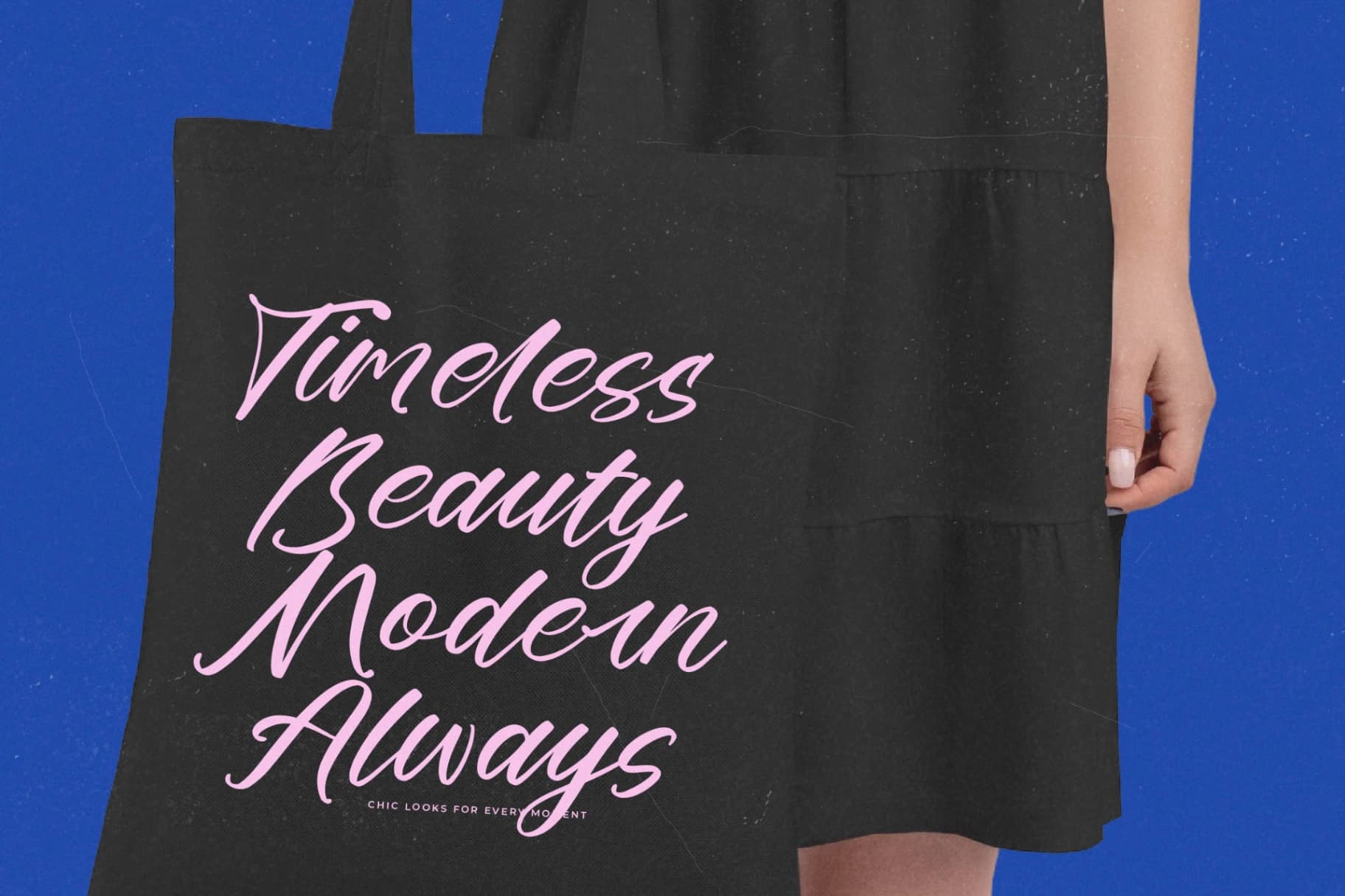 Preview 7 for Delighta - Modern Handwritten Font