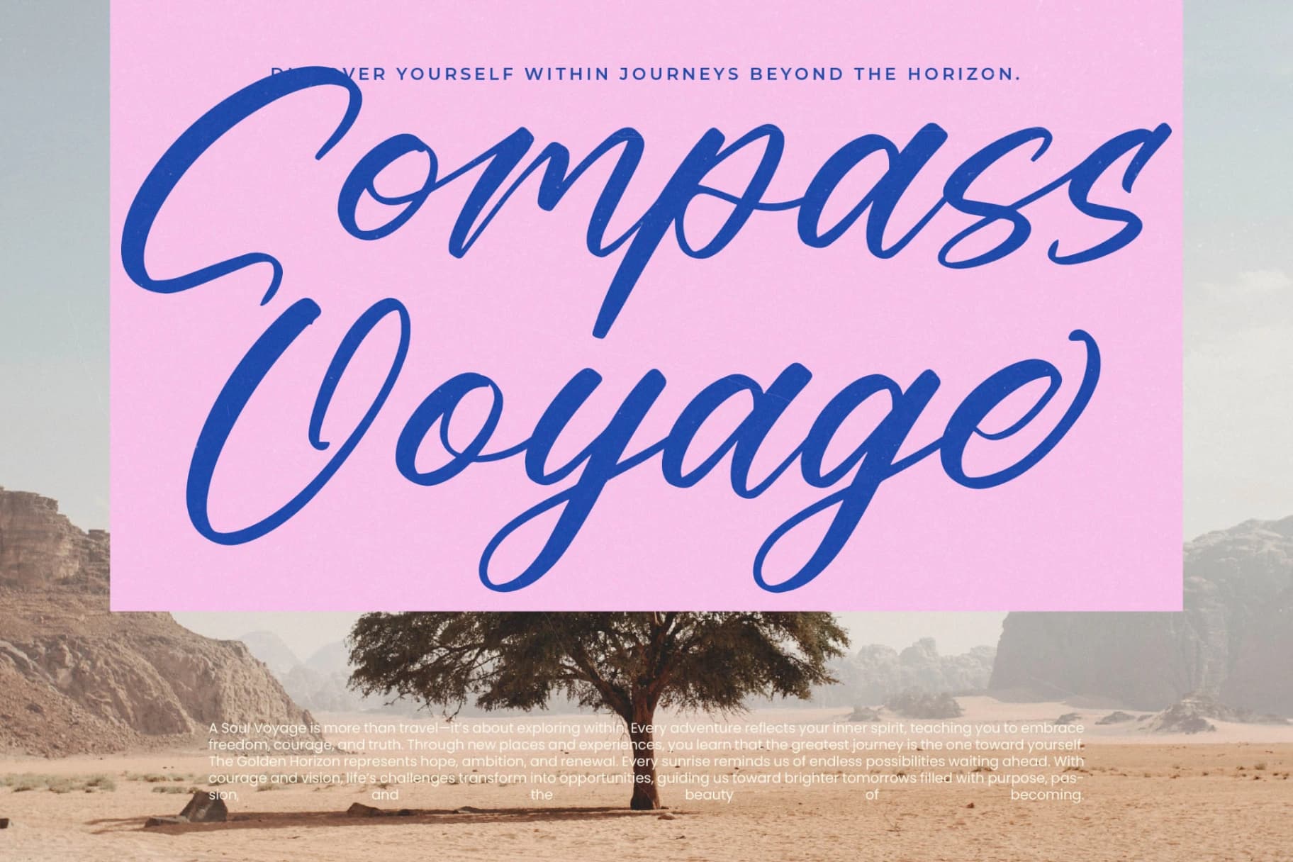 Preview 9 for Delighta - Modern Handwritten Font