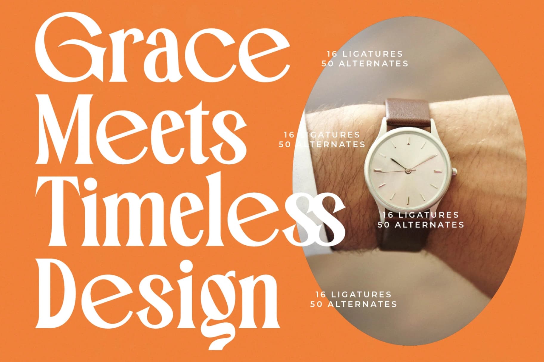 Preview 7 for Gihoon Musical - New Modern Serif Font