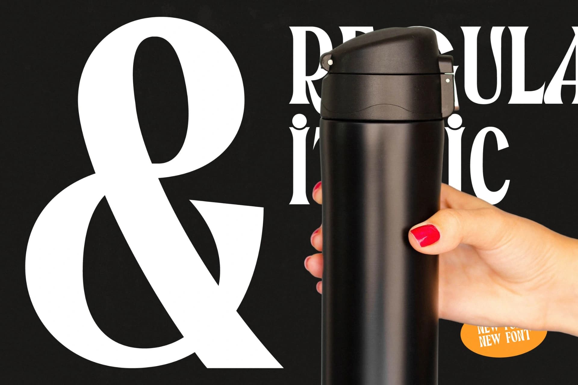 Preview 4 for Gihoon Musical - New Modern Serif Font