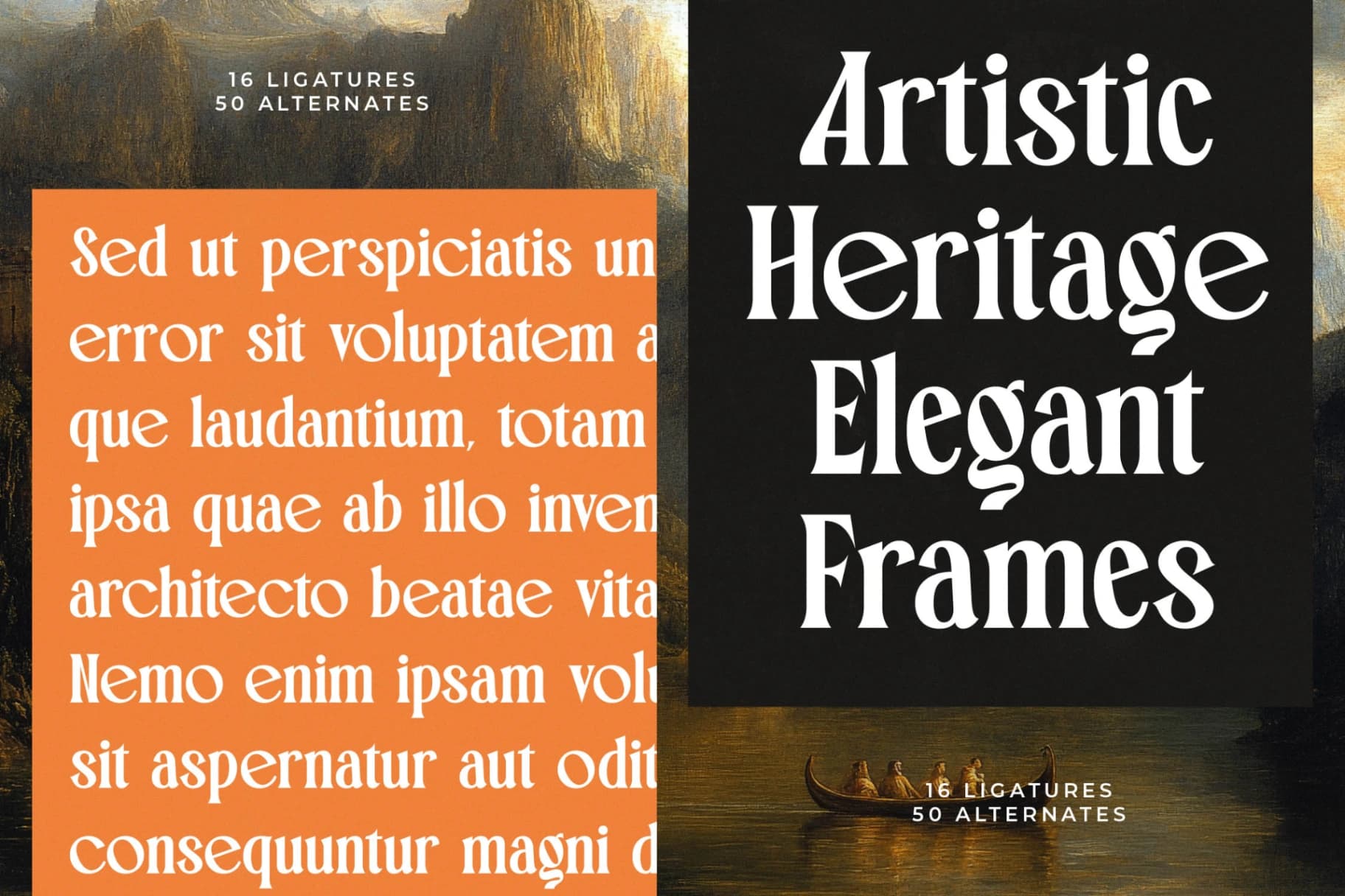Preview 9 for Gihoon Musical - New Modern Serif Font
