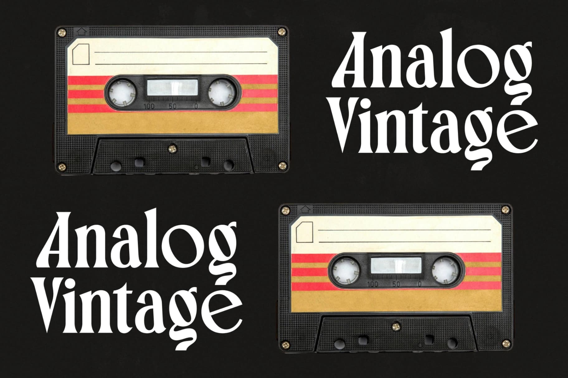 Preview 10 for Gihoon Musical - New Modern Serif Font