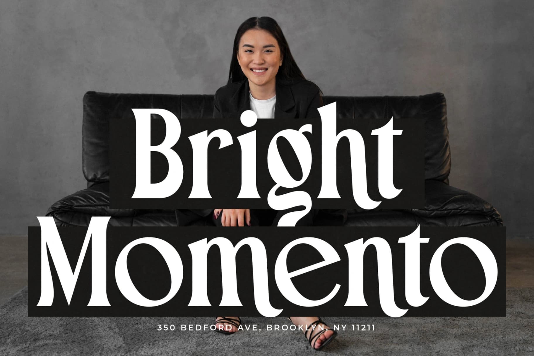 Preview 8 for Gihoon Musical - New Modern Serif Font