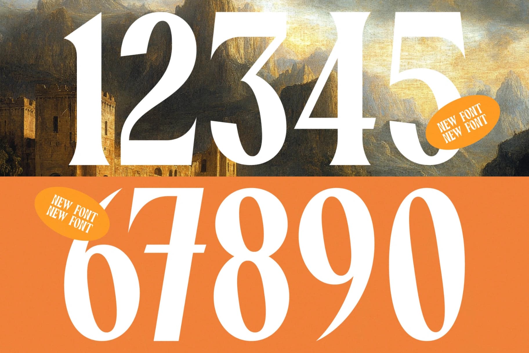 Preview 16 for Gihoon Musical - New Modern Serif Font