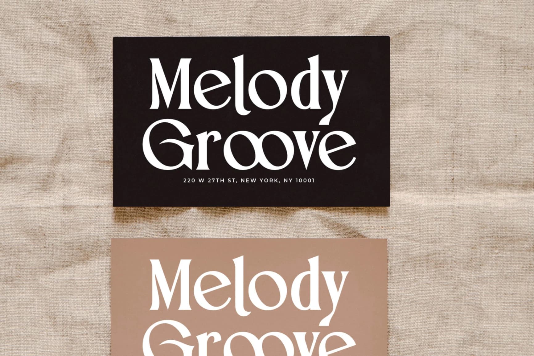 Preview 15 for Gihoon Musical - New Modern Serif Font