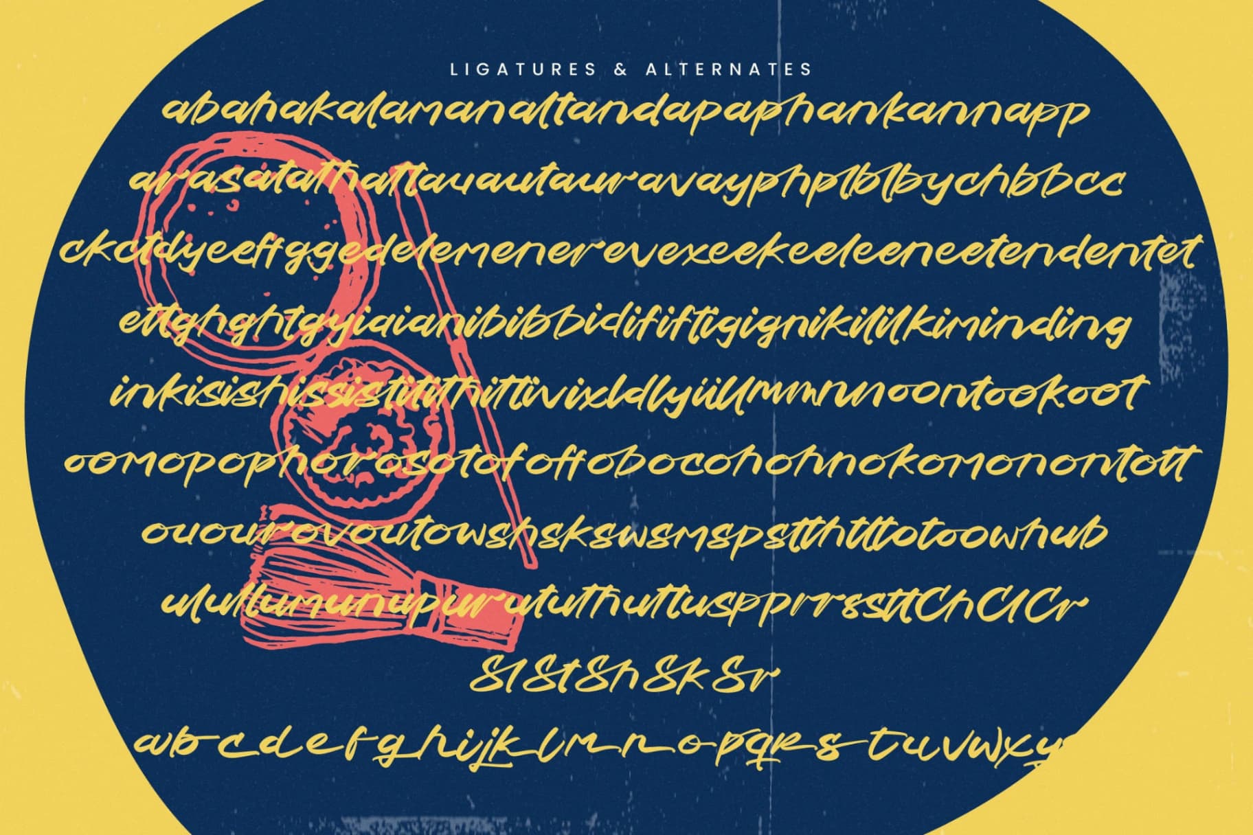 Preview 15 for Hustle Graffiti - Modern Handwritten Font