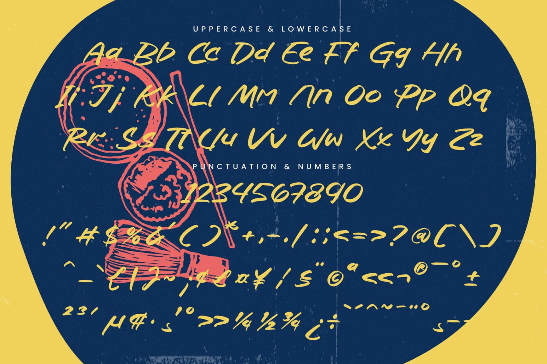 Preview 14 for Hustle Graffiti - Modern Handwritten Font