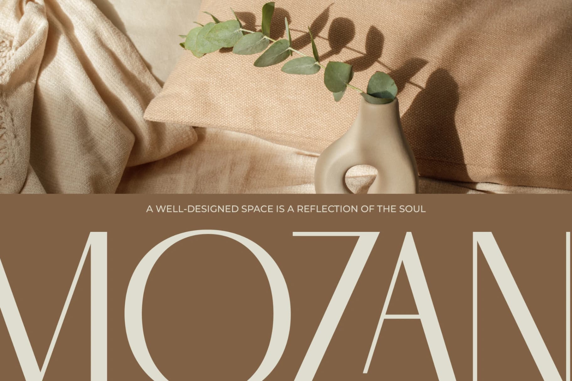 Preview 2 for Mozani - Elegant Sans Serif Font