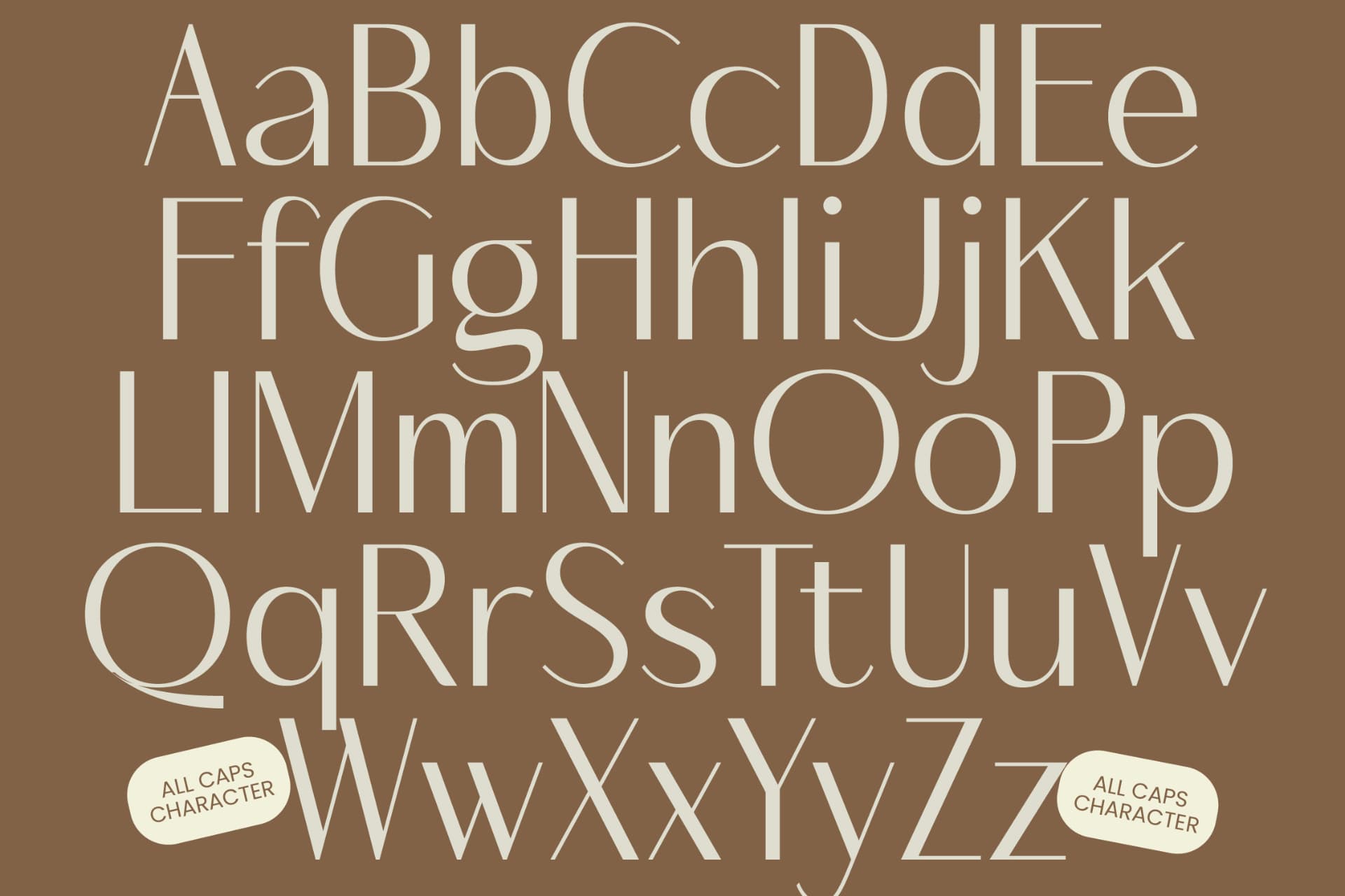 Preview 14 for Mozani - Elegant Sans Serif Font