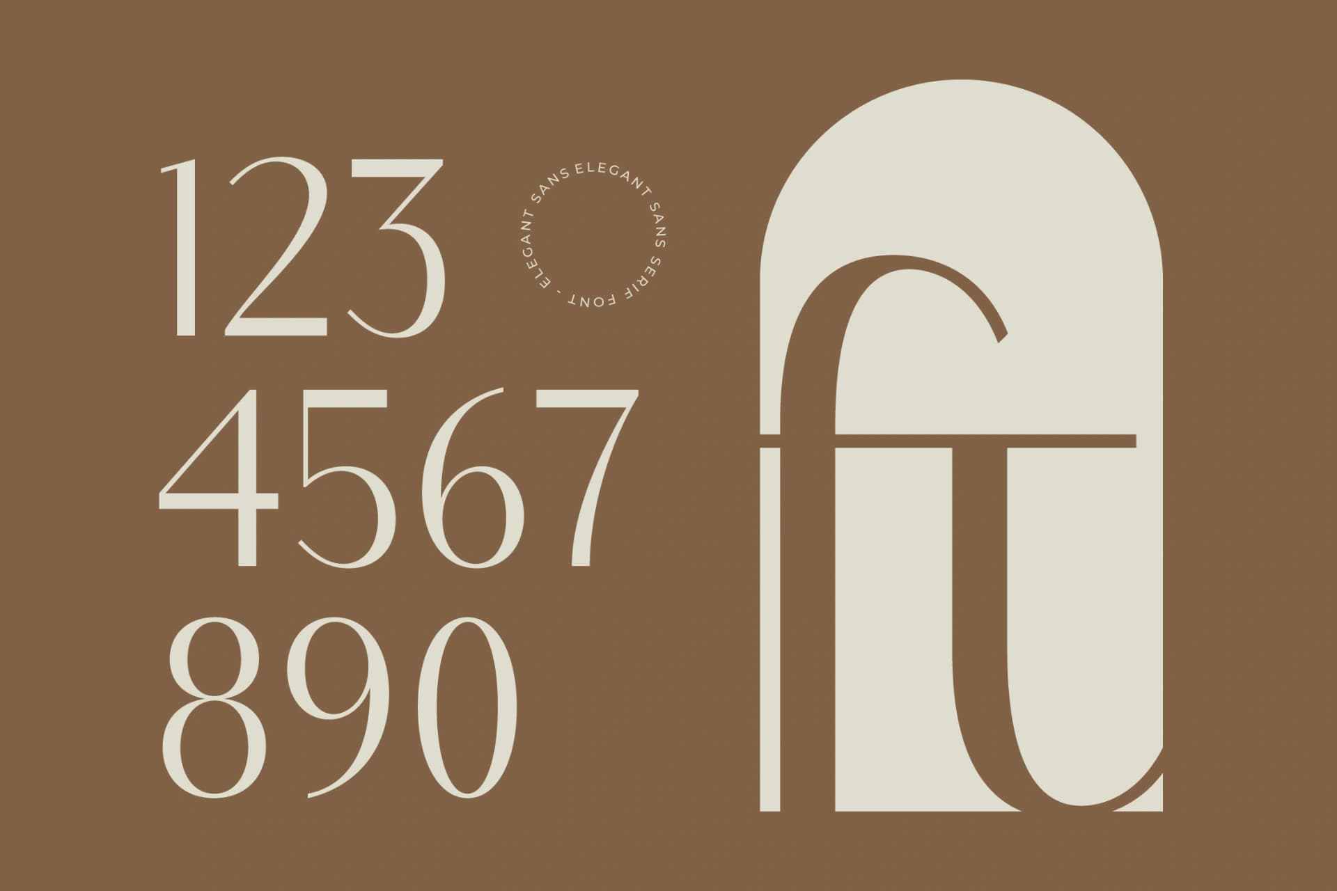 Preview 10 for Mozani - Elegant Sans Serif Font
